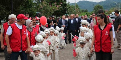 530 yıllık vakıf geleneği yaşatıldı