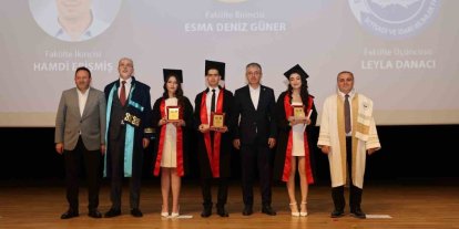 ERÜ İİBF 44. dönem mezunlarını verdi
