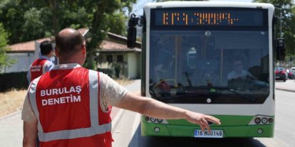 Bursa’da toplu taşıma araçlarında klima denetimi