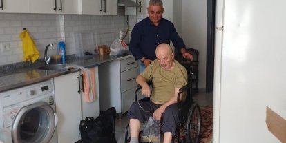 Kırşehir’de özel bireylere tekerlekli sandalye desteği