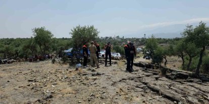 Oğlak otlatmaya çıktıktan sonra kaybolan kadın, volkanik arazide aranıyor