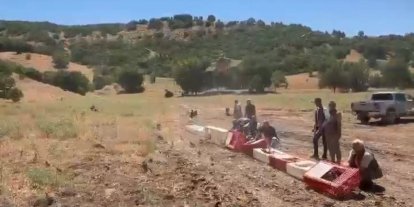 Elazığ’da kenelerle mücadele için doğaya keklik bırakıldı