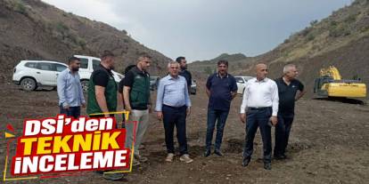 DSİ 24. Bölge Müdürlüğü Iğdır'daki Projeleri Yerinde İnceledi