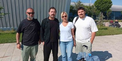 "Babamın Damadı" filminde 400 Muşlu genç kamera karşısına geçti