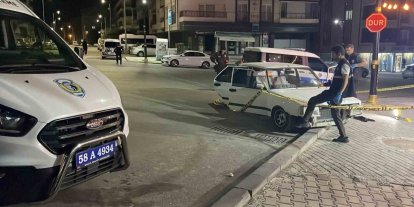 Sivas’ta kayınbaba damadını tabancayla vurdu: 1 yaralı