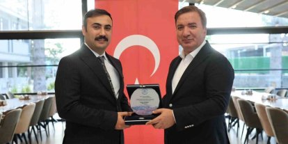 Erzincan Cumhuriyet Başsavcısı Değerli için veda programı düzenlendi