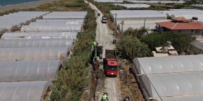Tekebaşı içme suyu projesinin yüzde 86’sını tamamlandı