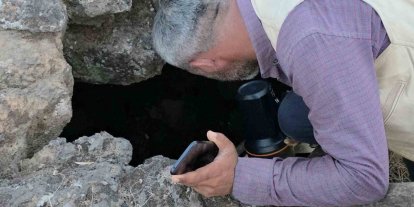 Oğlak otlatırken kaybolan kadın, volkanik arazideki yarık içerisinde bulundu