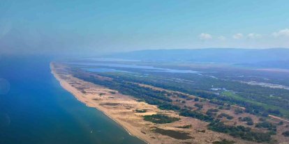 Türkiye’nin tek parça halindeki en uzun sahili yaza hazır
