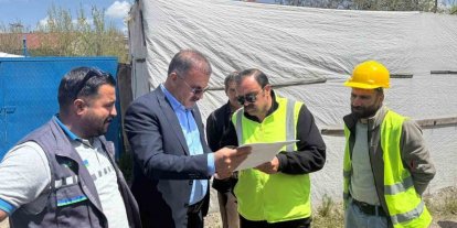 Başkan Sayan, "Daha yaşanabilir bir ilçe için çalışıyoruz"
