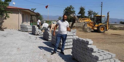 Nazilli Belediyesi kırsalda yatırımlarını sürdürüyor