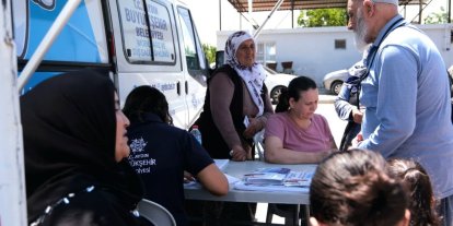 Aydın’da mobil diş klinikleri vatandaşların ayağına gidiyor
