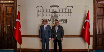 Bozüyük Kaymakamı Dr. Ahmet Naci Helvacı göreve başladı