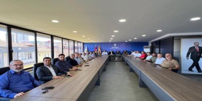 AK Parti Bilecik heyeti sivil toplum kuruluşlarıyla bir araya geldi