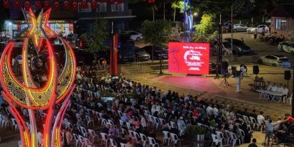 Başiskele’de şehit Ömür Ertuğrul Sarı için anma programı düzenlendi