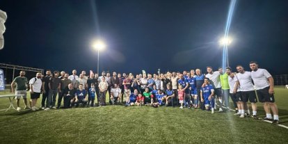 Kartepe Belediyesinin birimler arası futbol turnuvasını Zabıta Müdürlüğü kazandı
