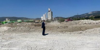 Söke’de 40 derslikli meslek lisesinin yapımı sürüyor