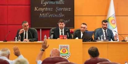 Başkan Boltaç: "Burada mesele kentimize sahip çıkma meselesidir"