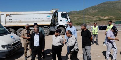 Başkan Büyükkılıç’tan Erciyes’e vizyoner dokunuş: "Dört mevsim yeşeren bir turizm merkezi"