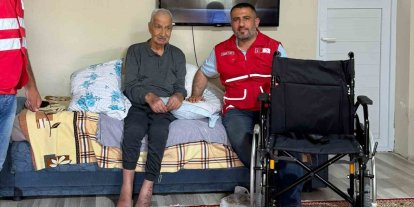Muradiye Kızılay’ı engelleri kaldırmaya devam ediyor
