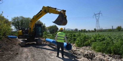Akın’dan Çağış Kampüsü’nün içme suyu altyapısına güçlü yatırım
