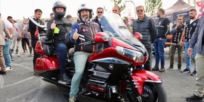 2 bin motorcu Sivas’a geliyor
