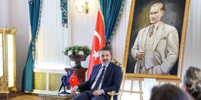 Altın Karagöz ekiplerinden Başkan Vekili Biba’ya ziyaret