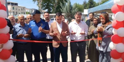 Kaymakam Algın, ADEM yıl sonu sergisine katıldı
