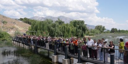 Kırsaldaki kadınları Denizli’nin değerleriyle buluşuyor