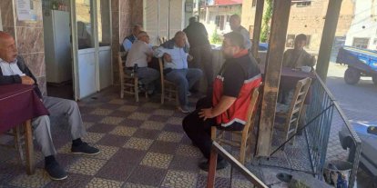 Çamardı’da hasat öncesi üreticilere bilgilendirme toplantıları