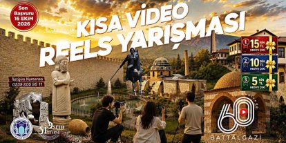 Battalgazi Belediyesinden "60 Saniyede Battalgazi" kısa video yarışması