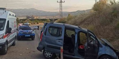 Elazığ’da trafik kazası: 4 yaralı