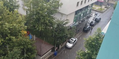 Meteorolojinin uyardığı Bingöl’de sağanak etkili oldu