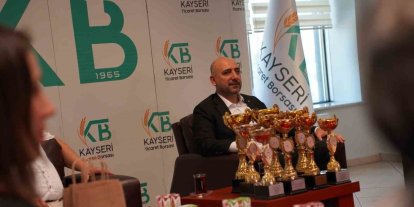 KTB ERVA Spor Okulu sporcularından Başkan Bağlamış’a ziyaret