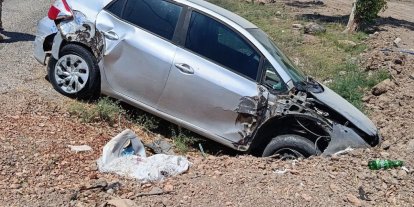 Kumlu’da trafik kazası: 1 yaralı