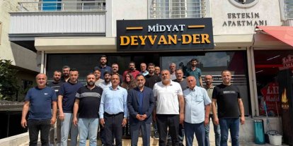 MTSO Başkan adayı Duyan’dan ziyaret