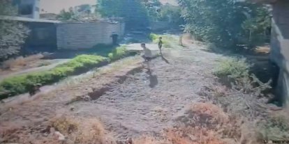 Iğdır’da sulama kanalına düşen iki çocuk son anda kurtuldu