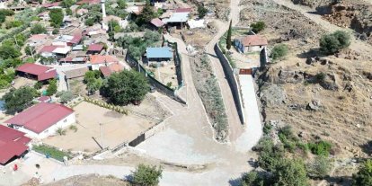 Nazilli Belediyesi Kırcaklı’da yolları yeniledi