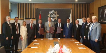 Erzurum sanayisi için önemli adım: ETSO ve İSO arasında mesleki eğitim protokolü imzalandı