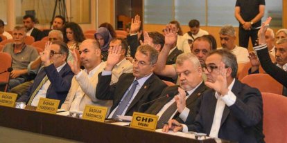 Osmangazi Belediyesi temmuz ayı olağan meclis toplantısı yapıldı