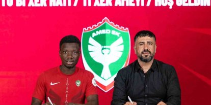 Amed Sportif Faaliyetlerden sağ bek transferi