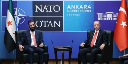 Cumhurbaşkanı Erdoğan, Suriye Cumhurbaşkanı Ahmed Şara bir araya geldi