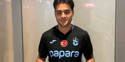 Trabzonspor, Aral Şimşir’i açıkladı