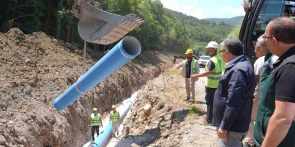 Sinop’ta 33 köyün içme suyu problemine kalıcı çözüm