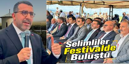 Selim Yaz Festivali Gerçekleştirildi