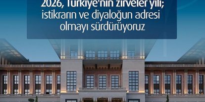 Bakan Bolat: "Cumhurbaşkanımız Erdoğan’ın liderliğinde Türkiye, küresel siyasetin saygın aktörlerinden biri olmuştur"