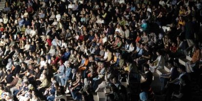 Kilis’te "Sınırdan Sesler Korosu" konserine yoğun ilgi