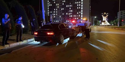 Çorum’da zincirleme kaza: 2’si polis 4 yaralı