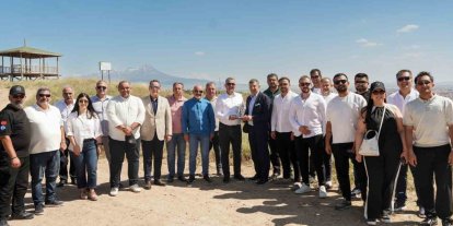 Kâmil Koç ve Mercedes-Benz Türk’ten 100’üncü yıla özel hatıra ormanı