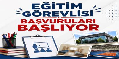 Kars’ta Eğitim Görevlisi Başvuruları Başlıyor